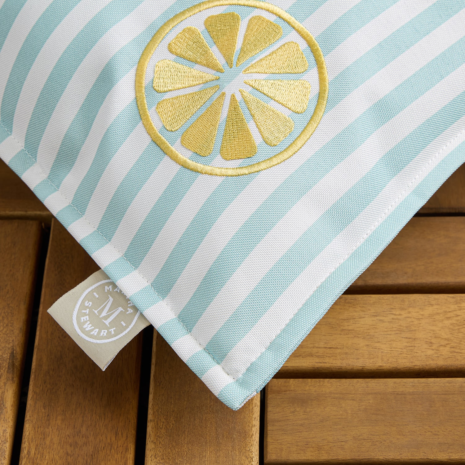Martha Stewart Spring May Embroidered 2-pc. Rectangular Throw Pillow