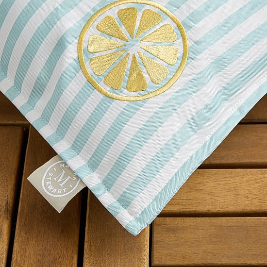 Martha Stewart Spring May Embroidered 2-pc. Rectangular Throw Pillow