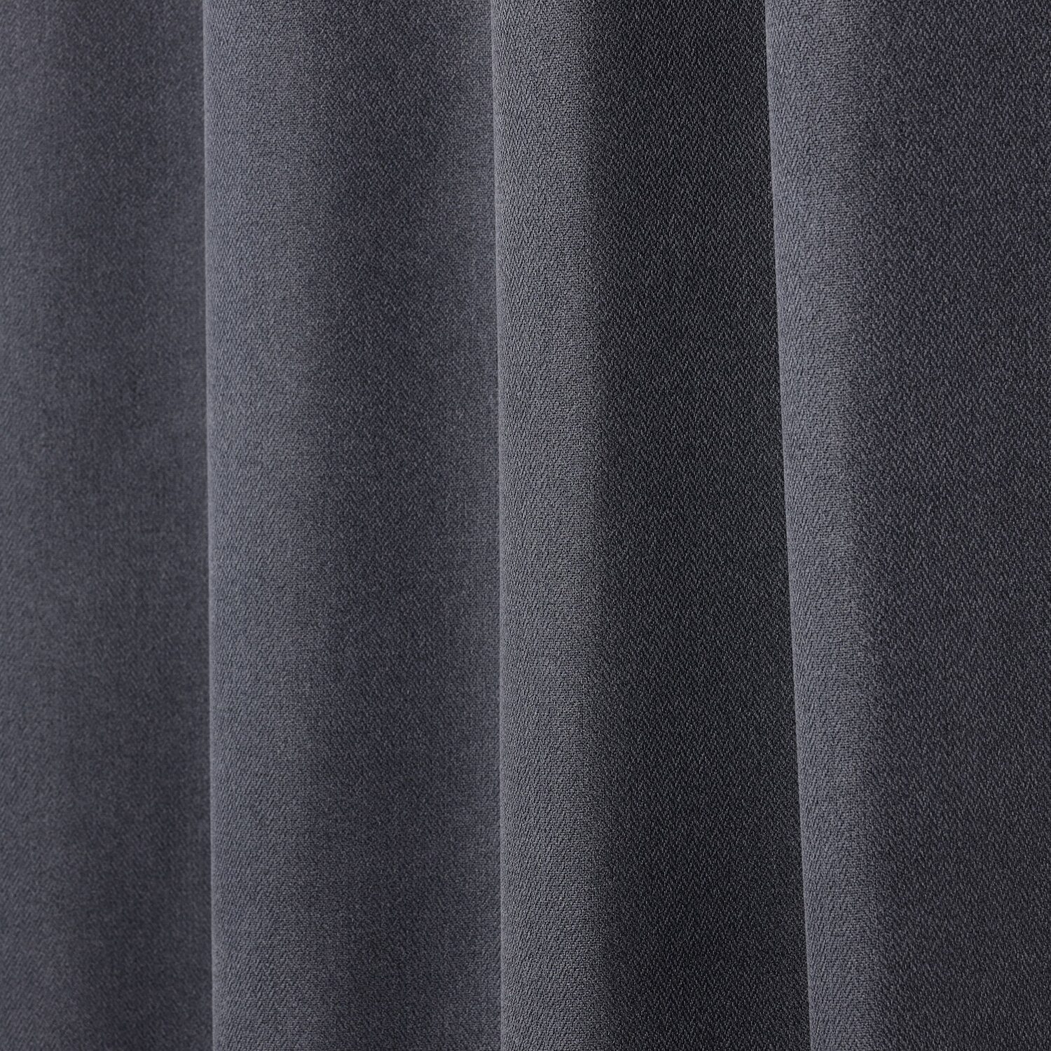 SUPERIOR® Nyan Grommet Top 100% Blackout Set of 2 Curtain Panel