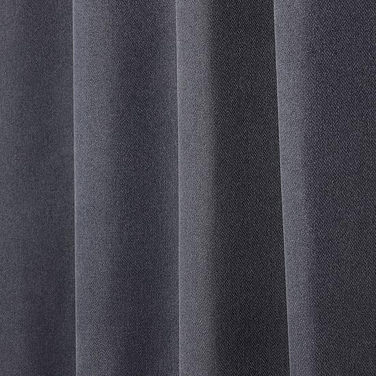 SUPERIOR® Nyan Grommet Top 100% Blackout Set of 2 Curtain Panel