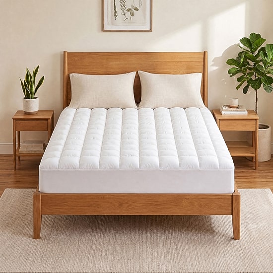 Intelligent Design Puff Overload Down Alternative Mattress Pad