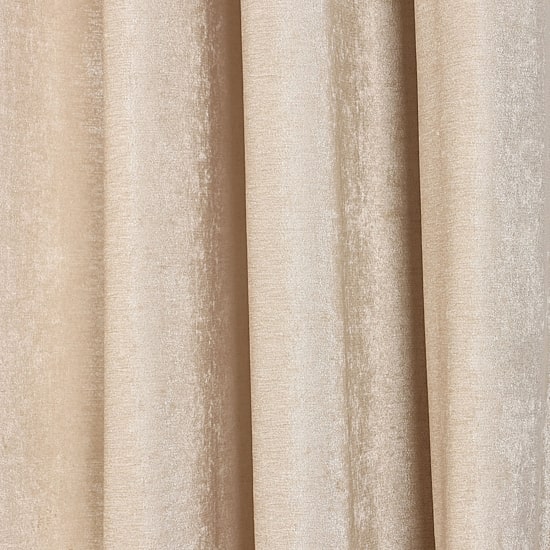 SUPERIOR® Noor Grommet Top Energy Saving Light-Filtering Set of 2 Curtain Panel