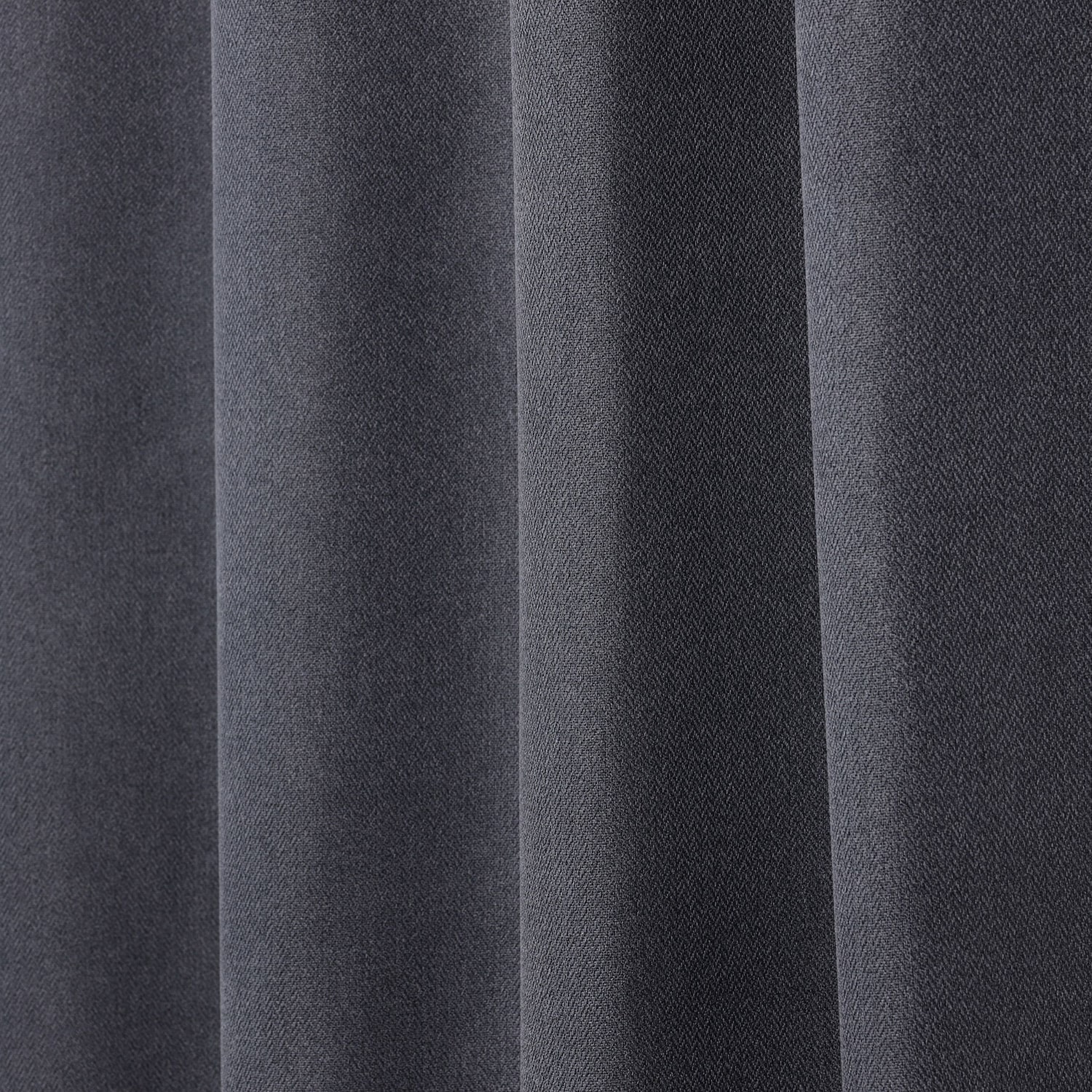 SUPERIOR® Nyan Grommet Top 100% Blackout Set of 2 Curtain Panel