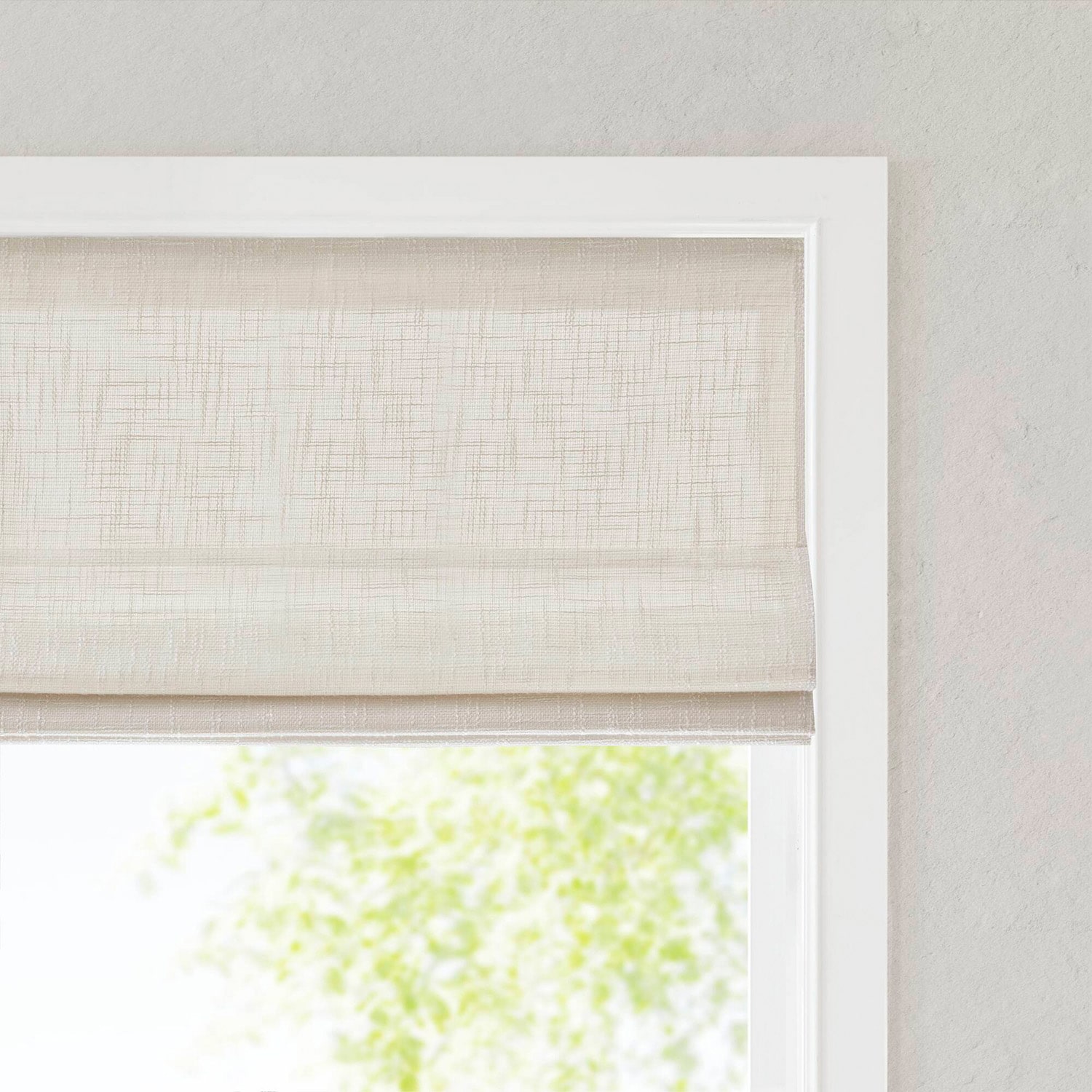 Madison Park Quincy Cordless Room Darkening Roman Shade