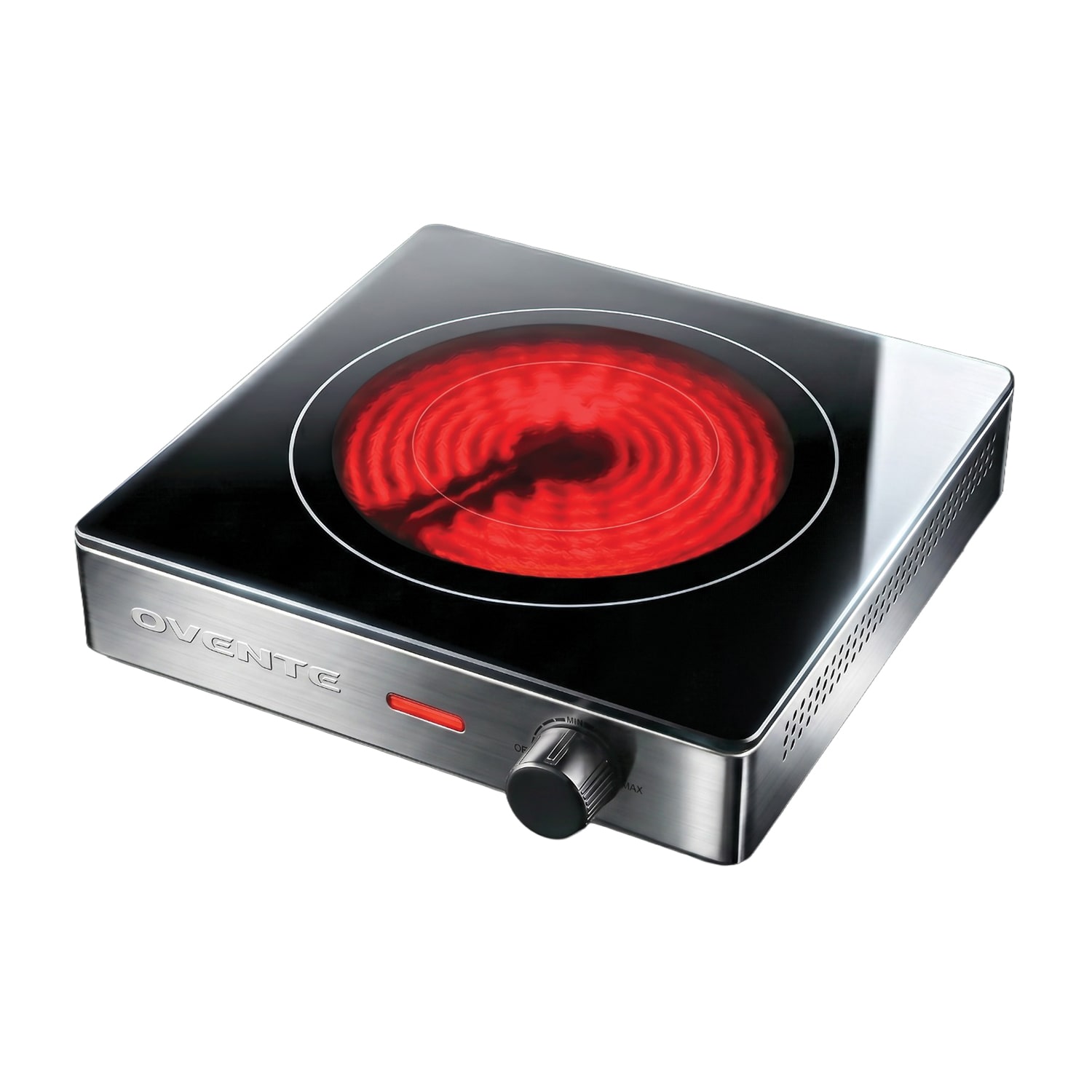 Ovente Adjustable Temperature Electric Burner