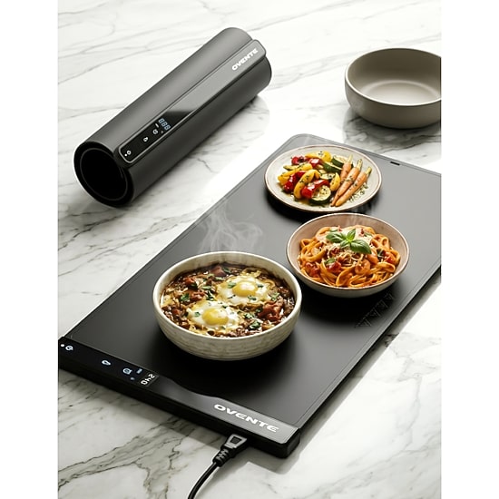 Ovente Warmer Mat Warming Tray