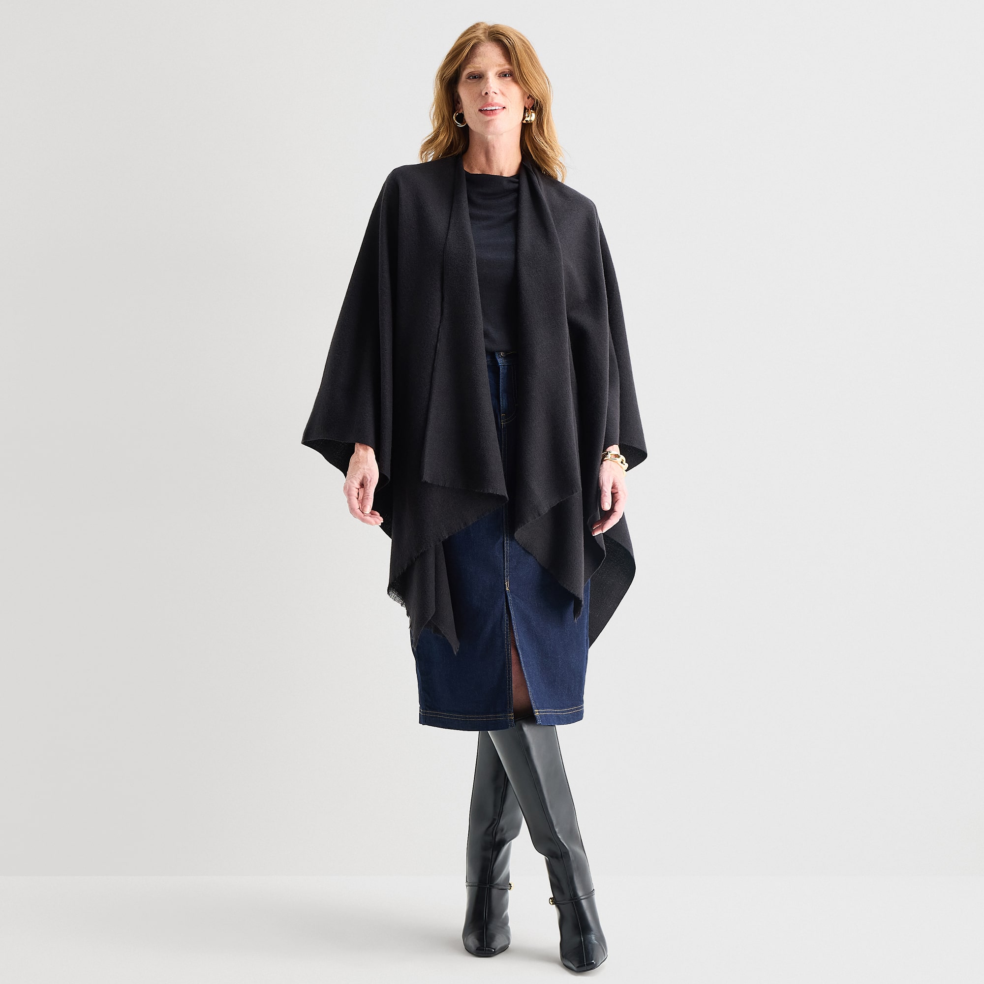 Liz Claiborne Cashmere Like Wrap