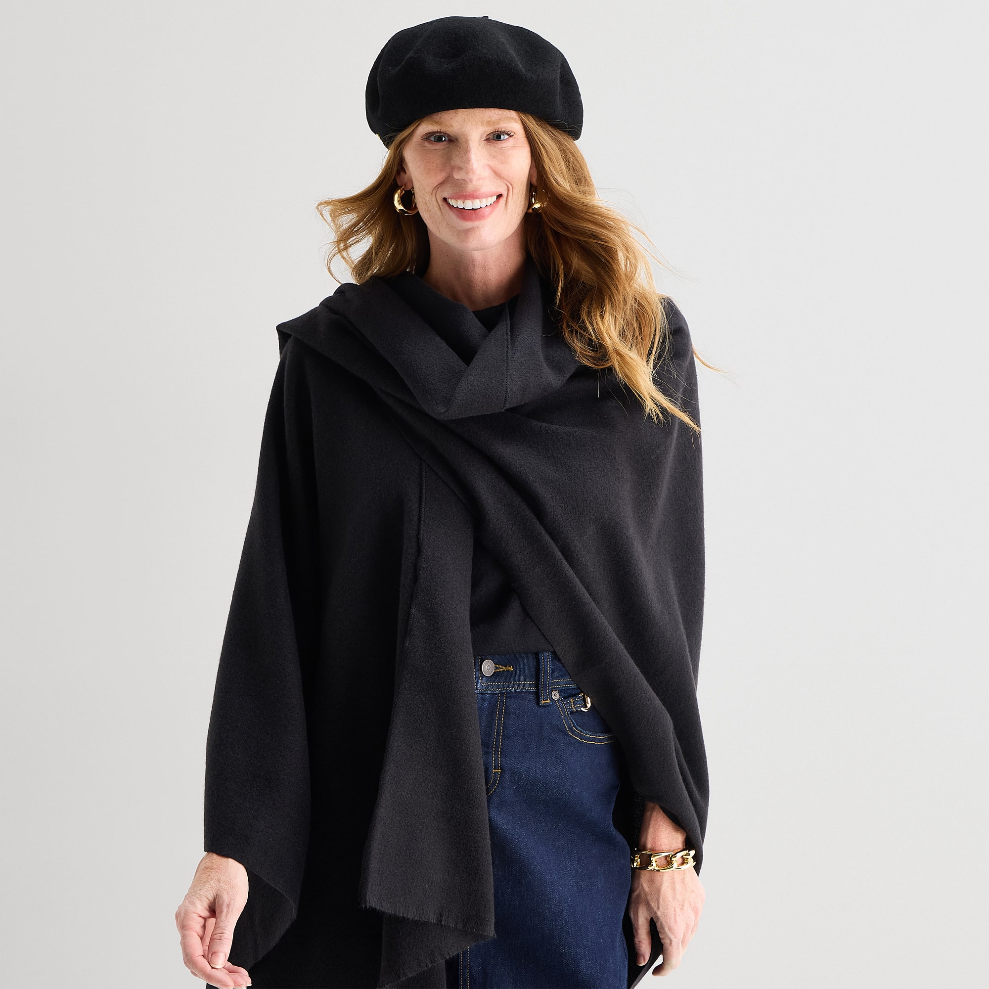 Liz Claiborne Cashmere Like Wrap