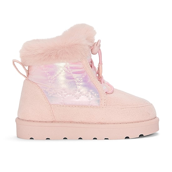 First Steps By Stepping Stones Girls Slip-On Shoe