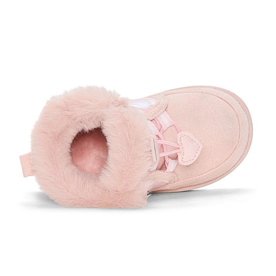 First Steps By Stepping Stones Girls Slip-On Shoe