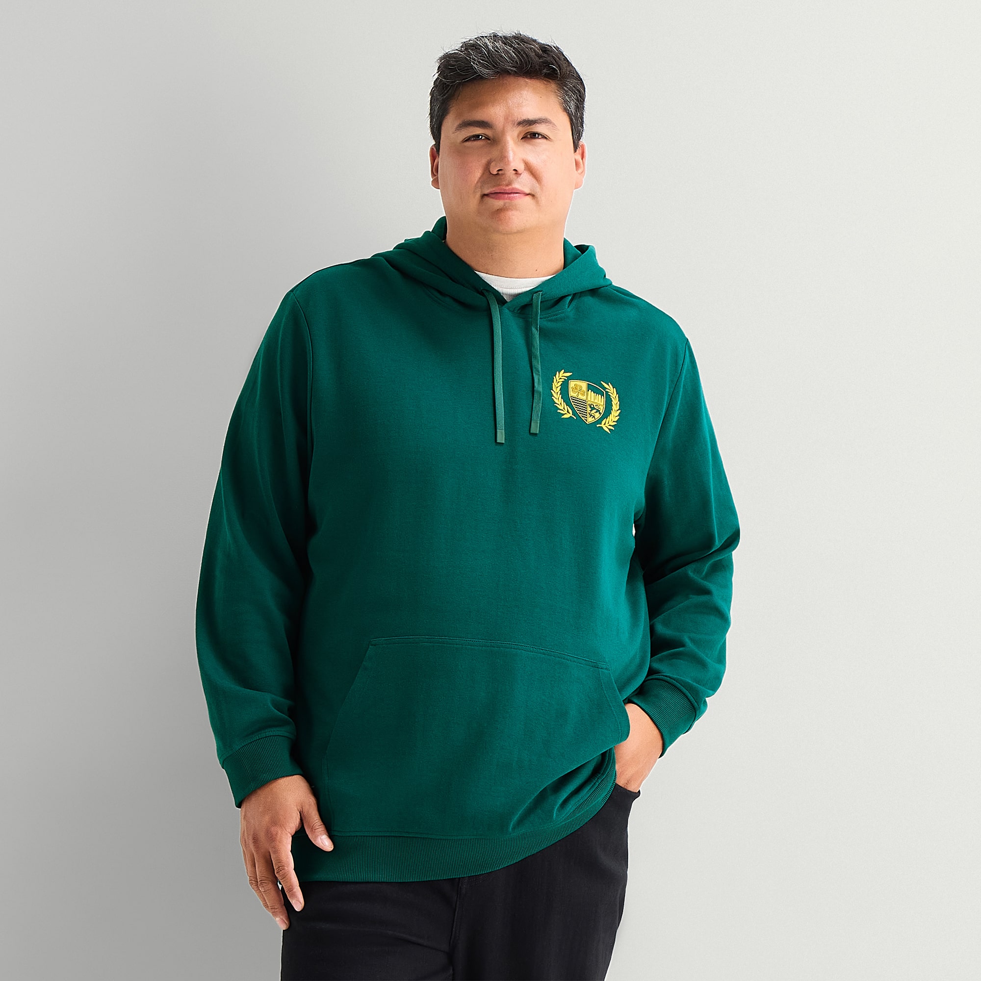 Shaquille O'Neal XLG™ Mens Long Sleeve Active Big and Tall Hoodie