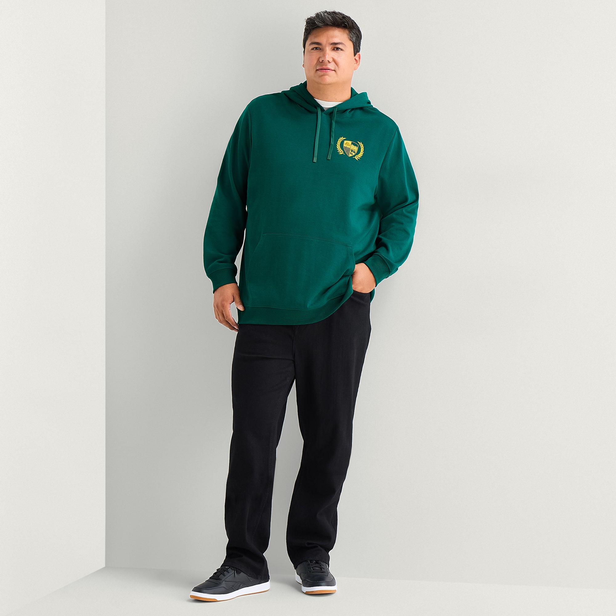 Shaquille O'Neal XLG™ Mens Long Sleeve Active Big and Tall Hoodie