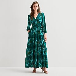 jcpenney green dresses Floral - Women Mermaid dress