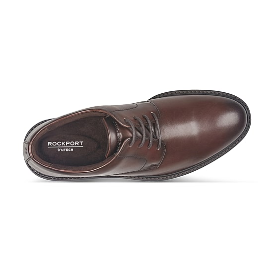 Rockport Rmmax Mens Round Closed Toe Oxford Shoes