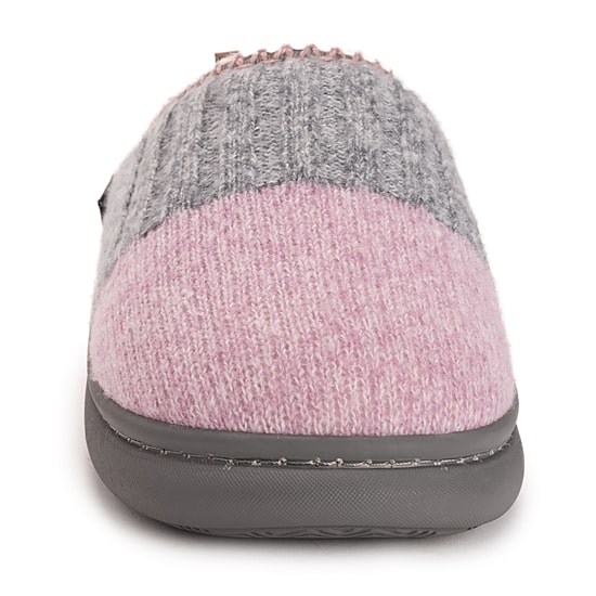 Muk Luks Womens Memory Foam Slip Resistant Clog Slippers