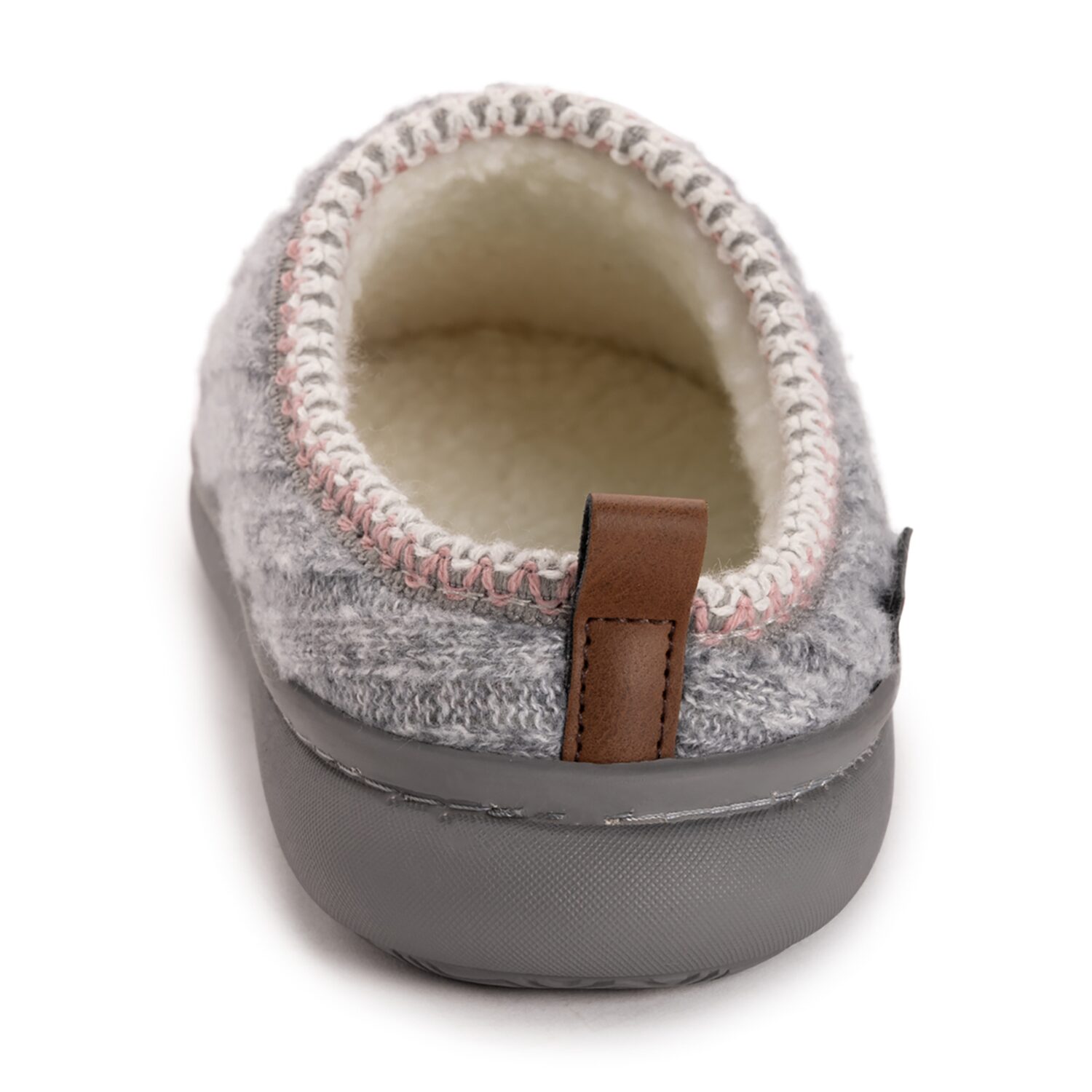 Muk Luks Ml F 26 Ds Slippers Womens Memory Foam Slip Resistant Clog