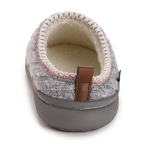 Muk Luks Womens Memory Foam Slip Resistant Clog Slippers