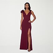 jcpenney burgundy prom dresses Red Formal - Women short burgundy homecoming dresses