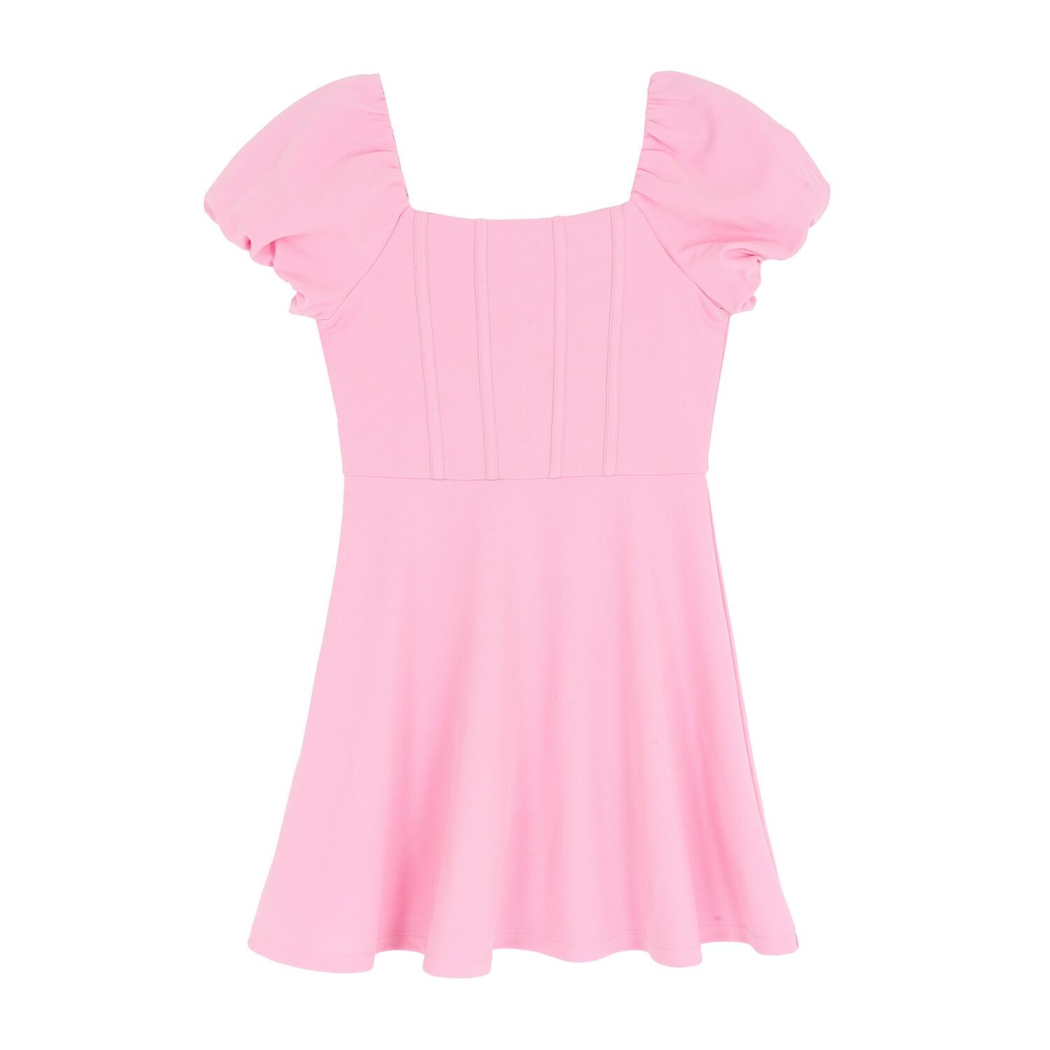 Rare Editions Big Kid Girls Short Sleeve Balloon A-Line Dress