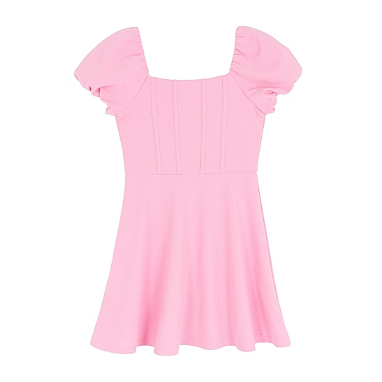 Rare Editions Big Kid Girls Short Sleeve Balloon A-Line Dress