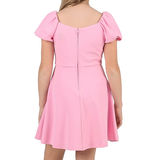 Rare Editions Big Kid Girls Short Sleeve Balloon A-Line Dress