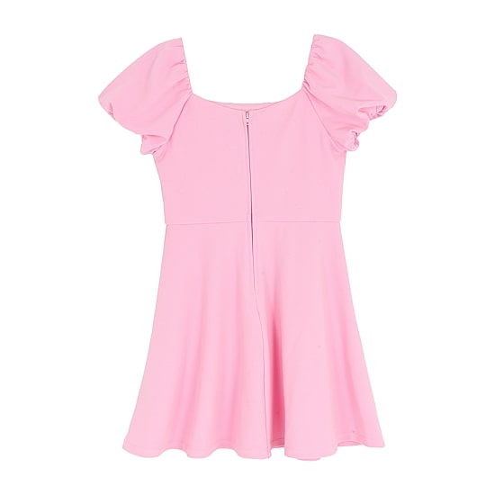 Rare Editions Big Kid Girls Short Sleeve Balloon A-Line Dress