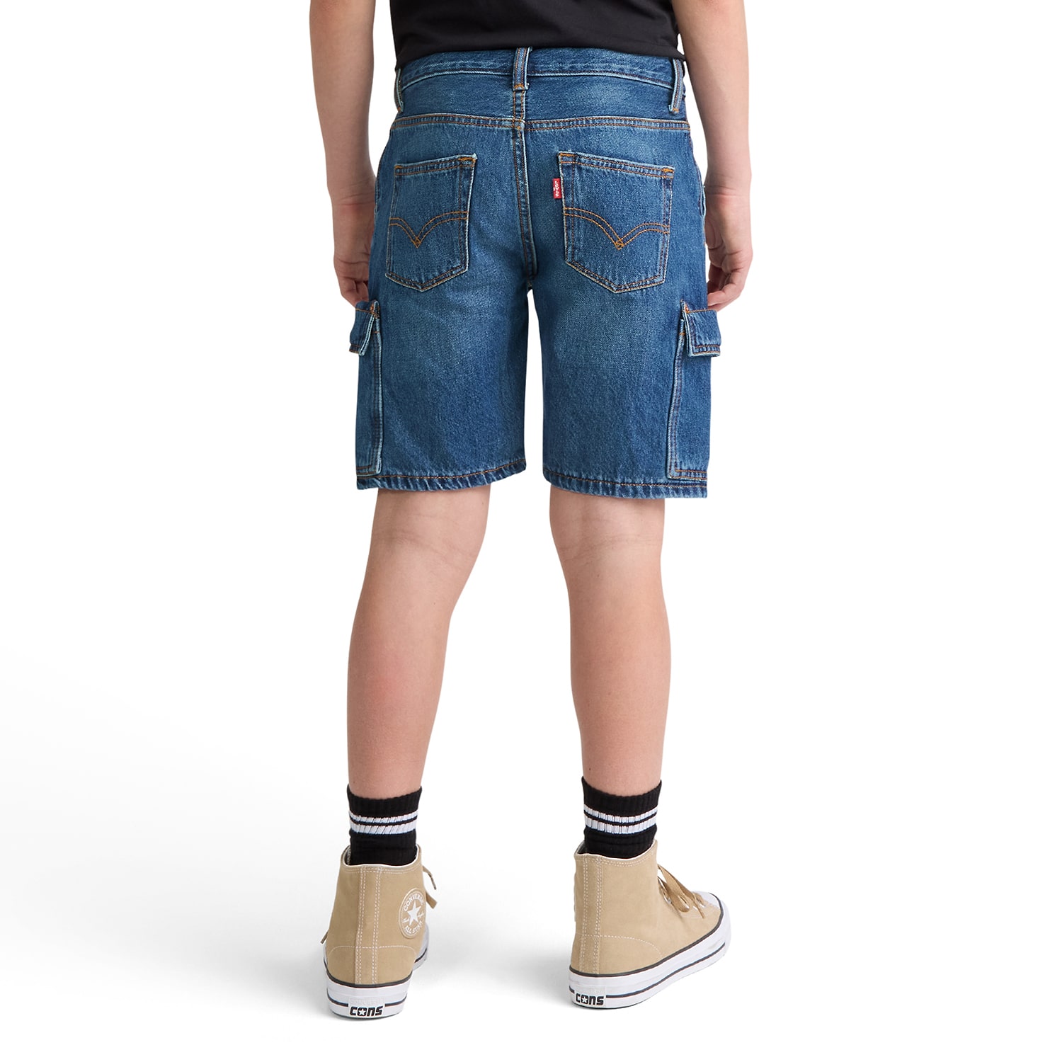 Levi's® Big Kid Boys Adjustable Waist Denim Short