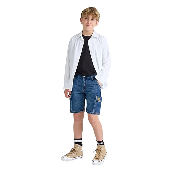 Levi's® Cargo Big Kid Boys Adjustable Waist Denim Short