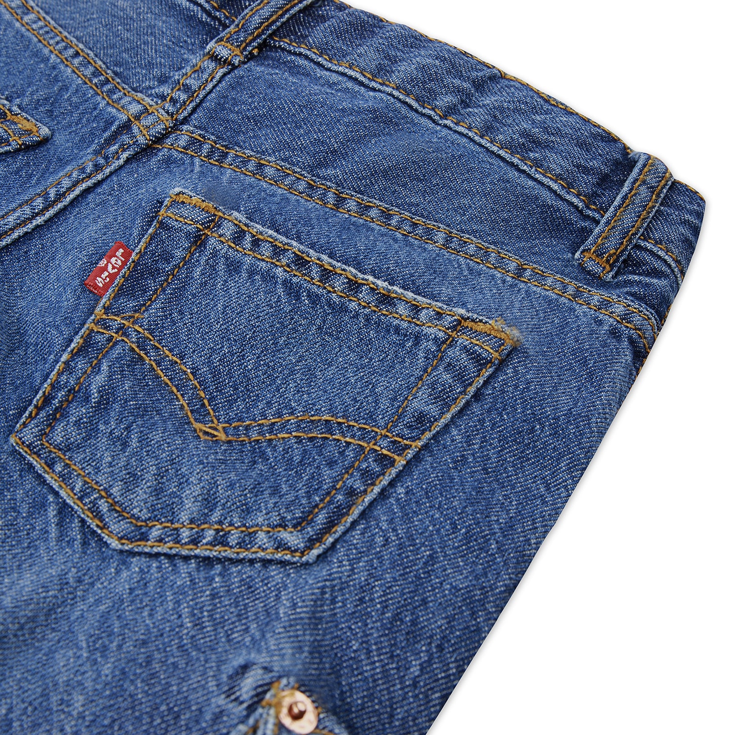 Levi's® Big Kid Boys Adjustable Waist Denim Short