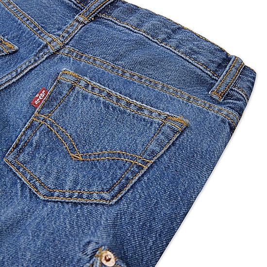 Levi's® Cargo Big Kid Boys Adjustable Waist Denim Short