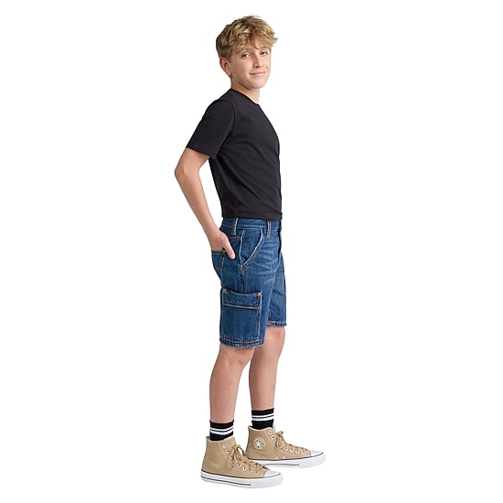 Levi's® Cargo Big Kid Boys Adjustable Waist Denim Short