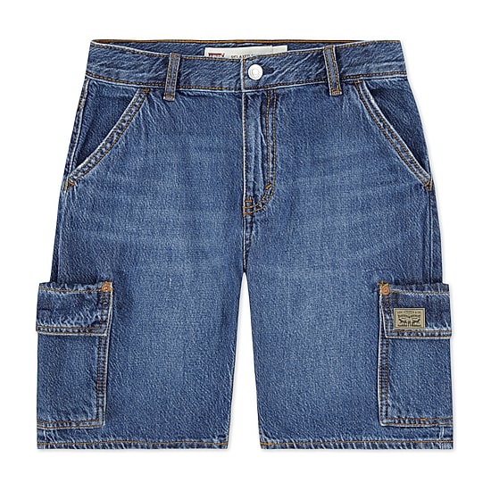 Levi's® Cargo Big Kid Boys Adjustable Waist Denim Short