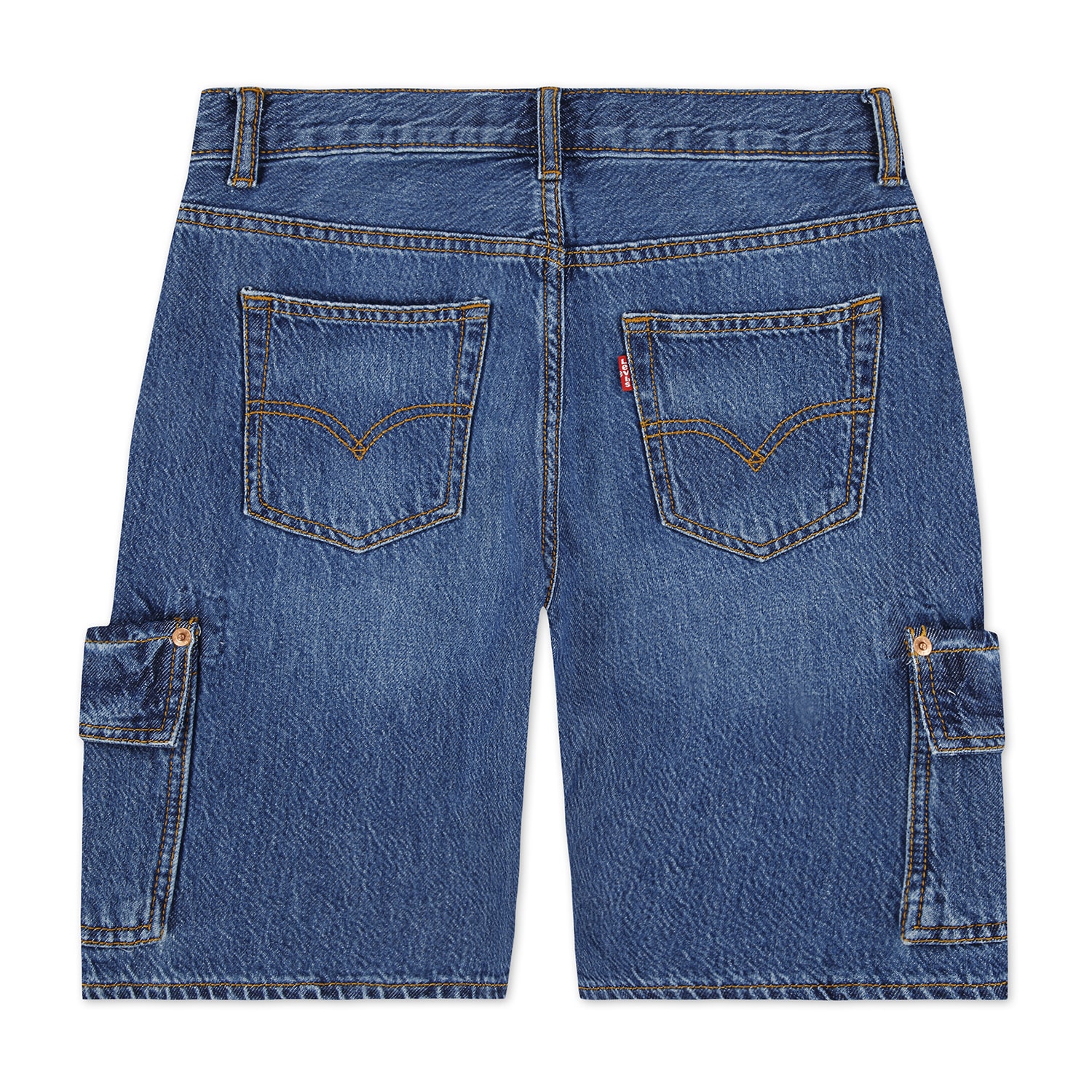 Levi's® Big Kid Boys Adjustable Waist Denim Short