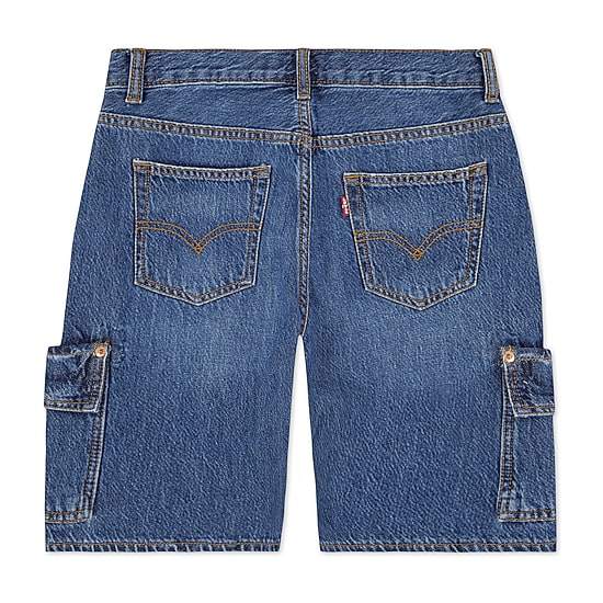 Levi's® Cargo Big Kid Boys Adjustable Waist Denim Short