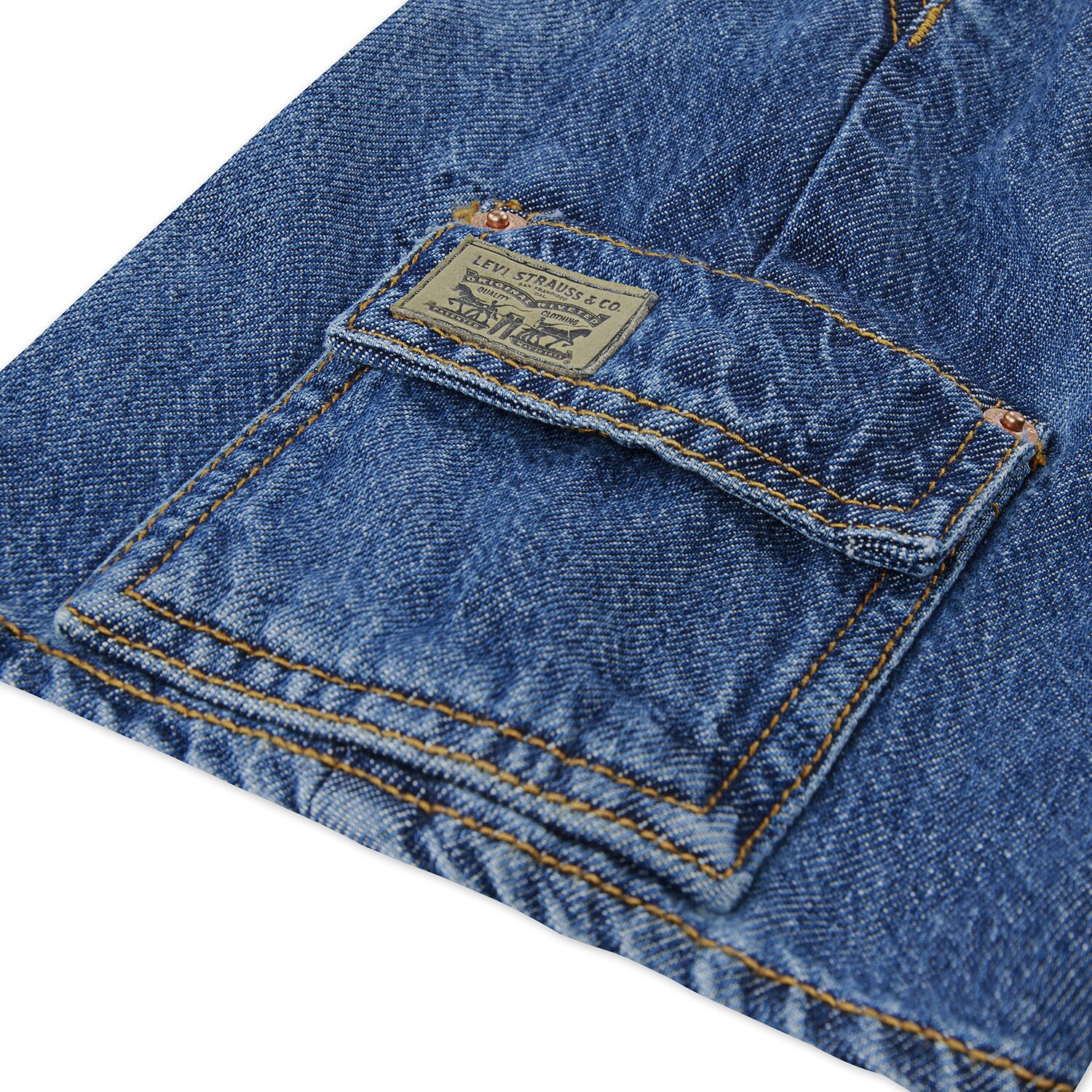 Levi's® Big Kid Boys Adjustable Waist Denim Short