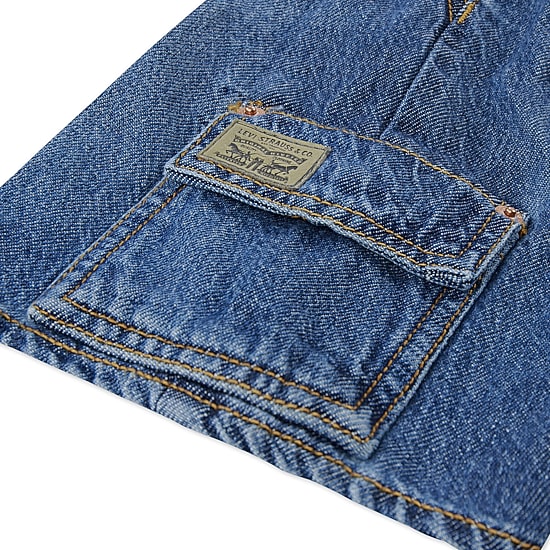 Levi's® Cargo Big Kid Boys Adjustable Waist Denim Short