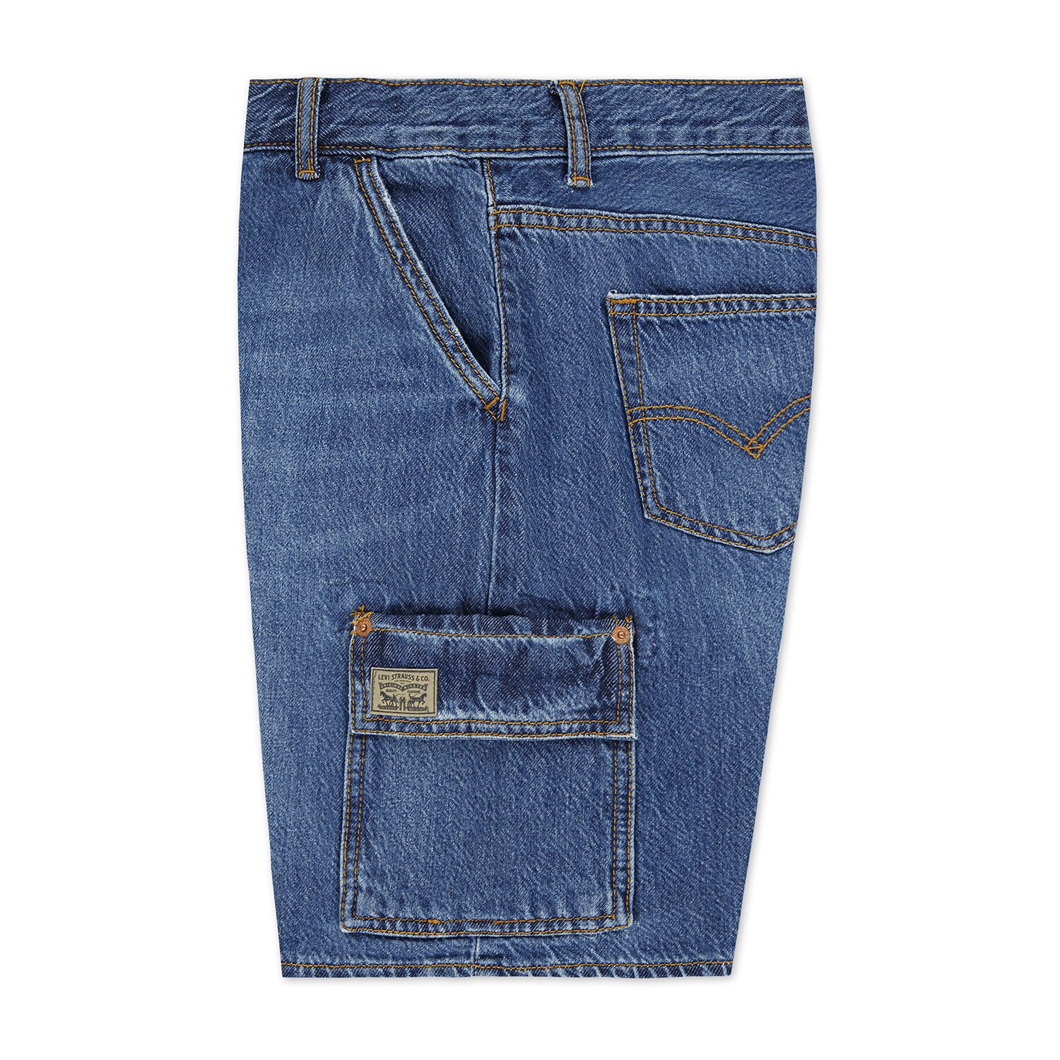 Levi's® Big Kid Boys Adjustable Waist Denim Short