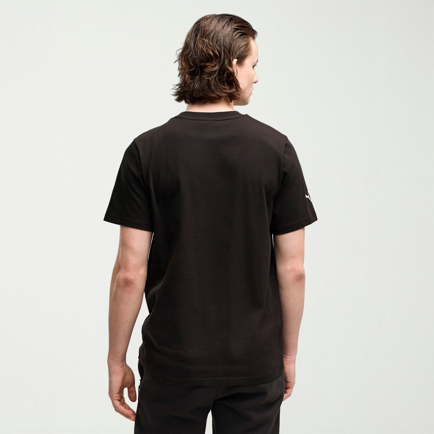 Puma Mens Crew Neck Short Sleeve Regular Fit Graphic T-Shirt