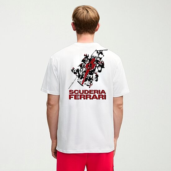 Puma Mens Crew Neck Short Sleeve Regular Fit Graphic T-Shirt
