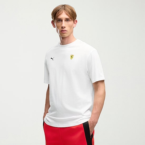 Puma Mens Crew Neck Short Sleeve Regular Fit Graphic T-Shirt