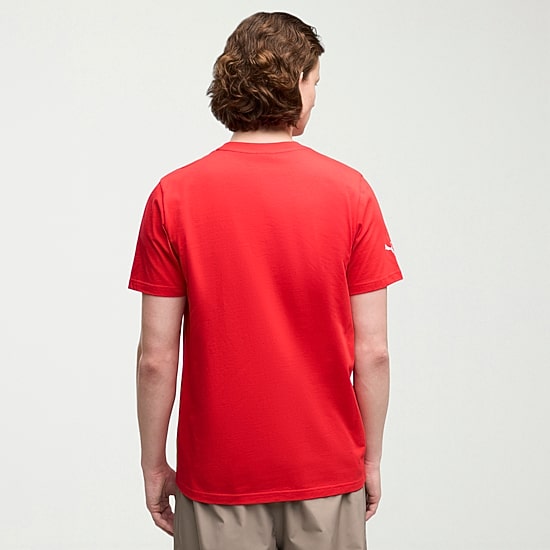 Puma Mens Crew Neck Short Sleeve Regular Fit Graphic T-Shirt