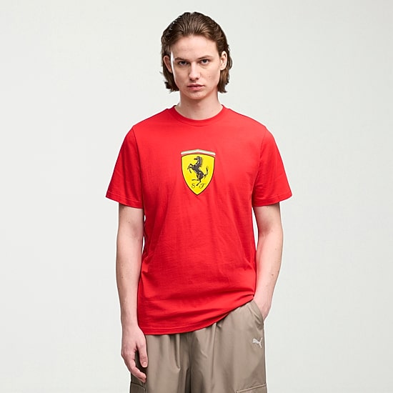 Puma Mens Crew Neck Short Sleeve Regular Fit Graphic T-Shirt