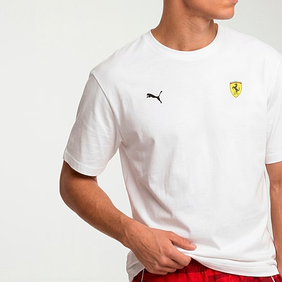 Puma Mens Crew Neck Short Sleeve Regular Fit Graphic T-Shirt