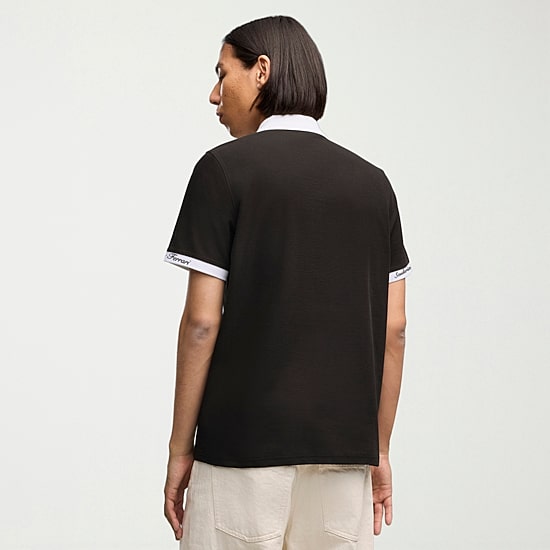 Novelty Puma Mens Regular Fit Short Sleeve Polo Shirt