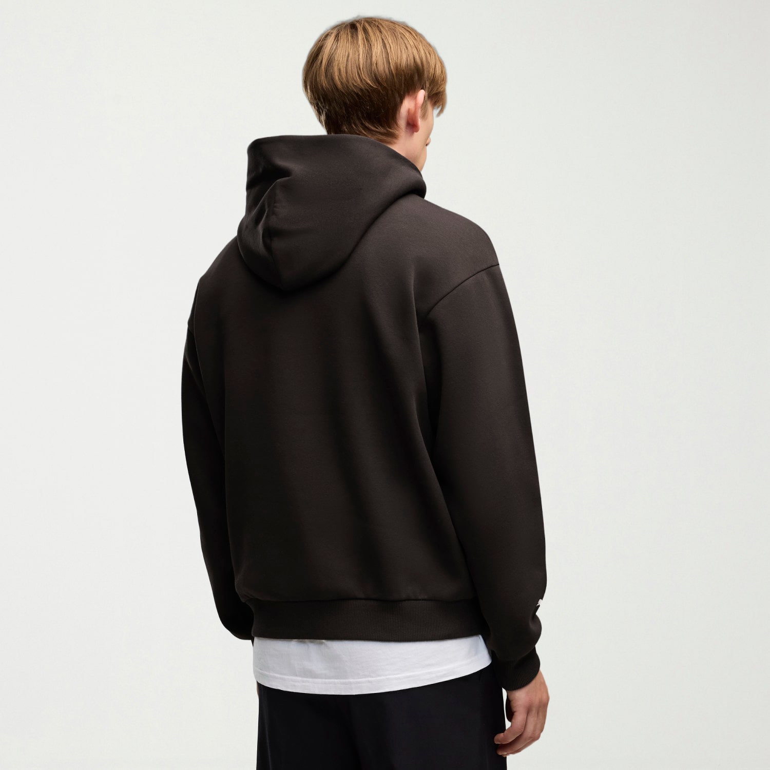 Novelty Puma Mens Long Sleeve Fleece Active Hoodie