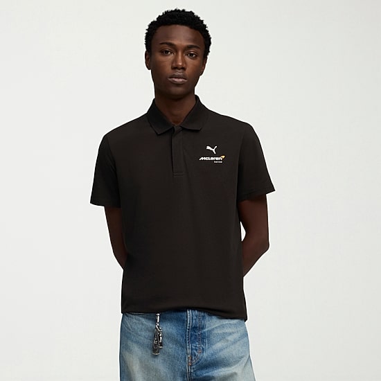Novelty Puma Mens Regular Fit Short Sleeve Polo Shirt