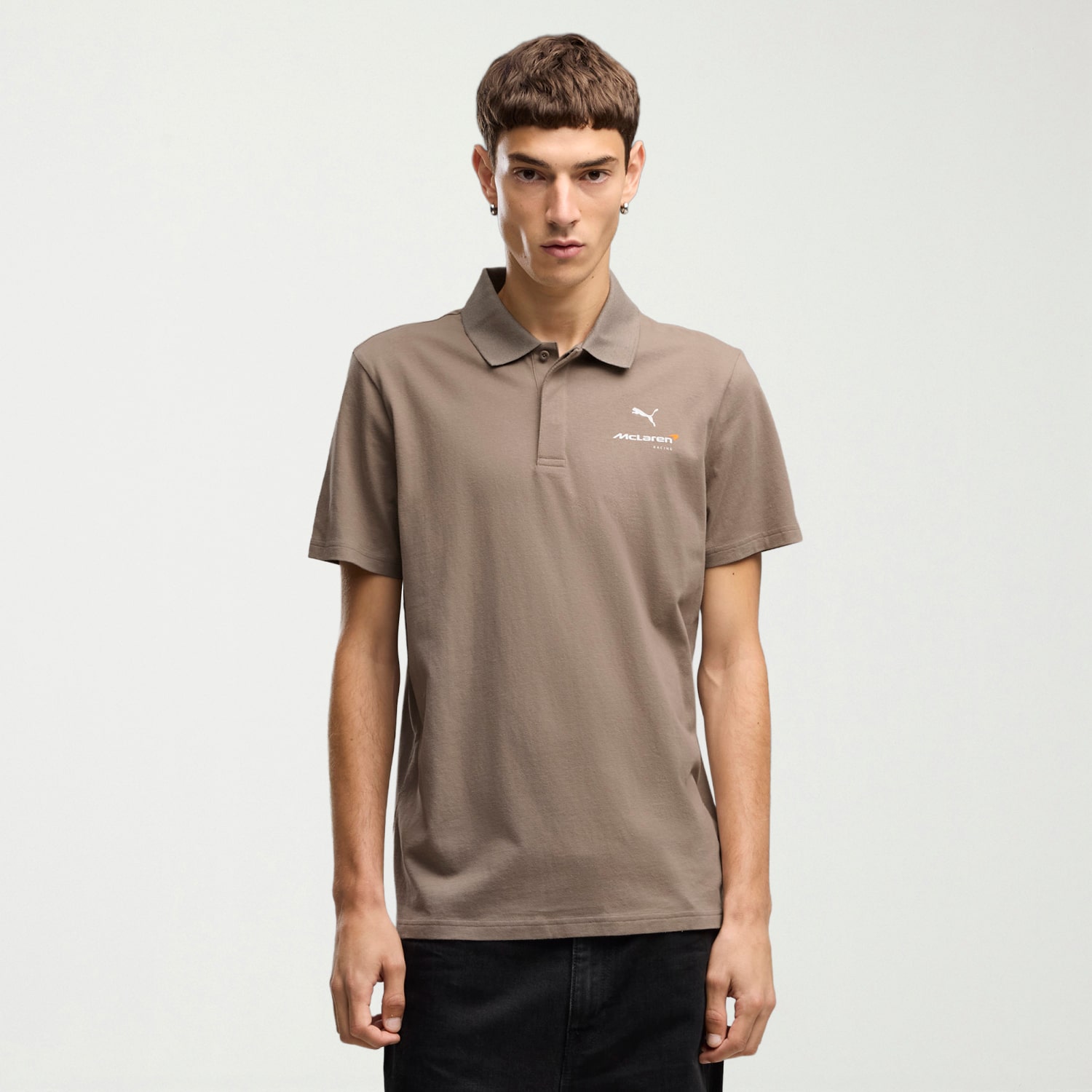 Novelty Mens Regular Fit Short Sleeve Polo Shirt