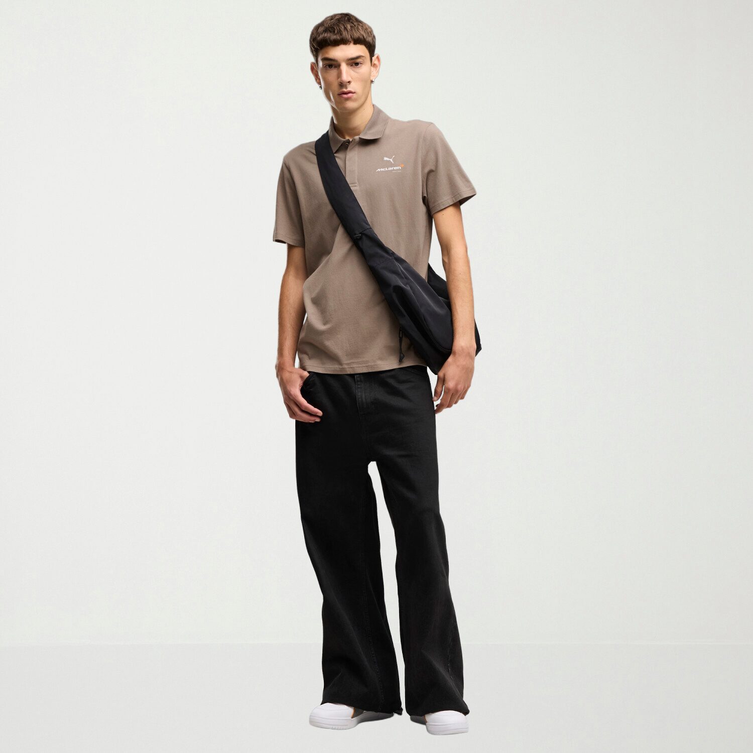 Novelty Mens Regular Fit Short Sleeve Polo Shirt