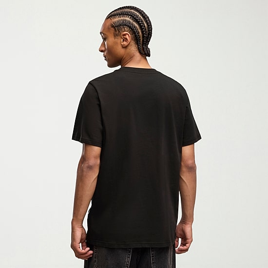 Puma Mens Crew Neck Short Sleeve Regular Fit Graphic T-Shirt