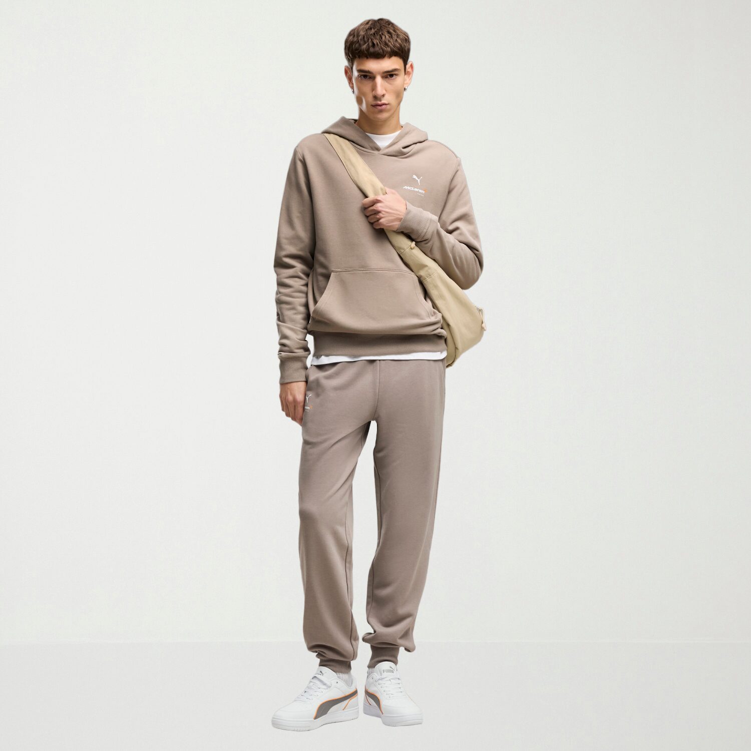 Novelty Puma Mens Long Sleeve Active Hoodie